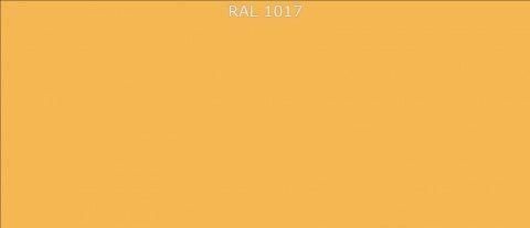 RAL 1017 Шафраново-жёлтый